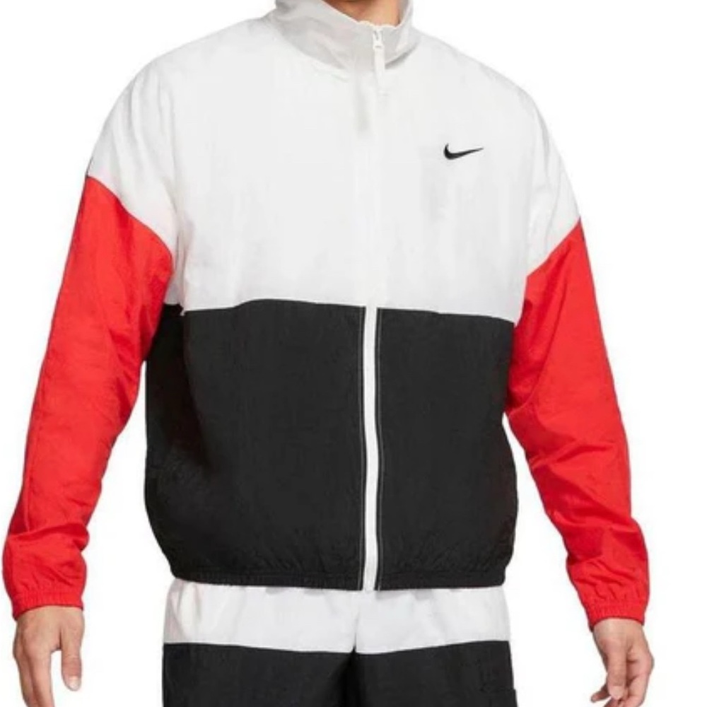 Nike Men's Red and Black Jacket